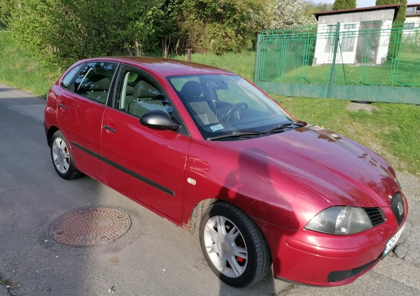 Seat Ibiza cena 4500 przebieg: 176108, rok produkcji 2005 z Brzozów małe 277